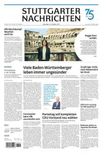 Stuttgarter Nachrichten - 12 Oktober 2021