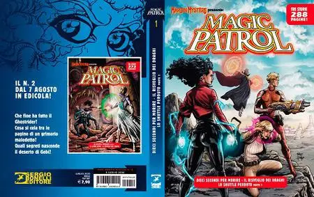 Martin Mystere Maxi - Volume 12 - Magic Patrol 1