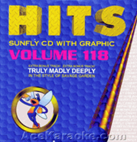 Sunfly118-15 Various Tracks Karaoke MP3+G