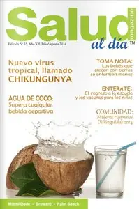 Salud al dia magazine - Julio/Agosto 2014