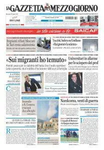 La Gazzetta del Mezzogiorno Brindisi - 30 Agosto 2017