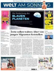 Welt am Sonntag Berlin - 31. Dezember 2017