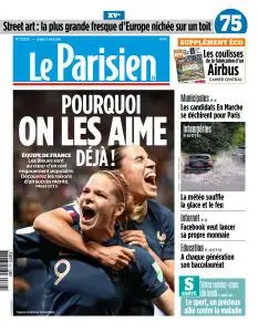 Le Parisien du Lundi 17 Juin 2019