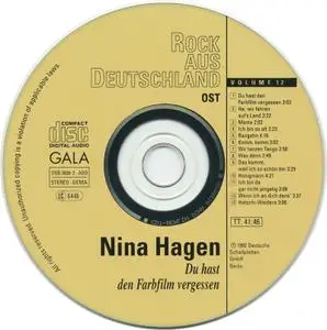 Nina Hagen - Du hast den Farbfilm vergessen (1992)