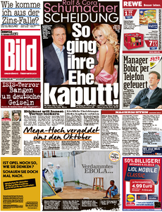 Bild vom Donnerstag, 25. September 2014