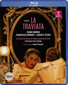 Francesco Ivan Ciampa, Orchestre de l’Opera National de Paris, Diana Damrau - Verdi: La Traviata (2015) [Blu-Ray]
