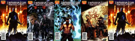 Terminator: Revolution #1-5 Of 5