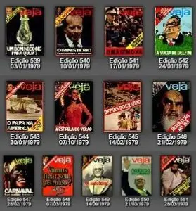 Veja - Acervo: Janeiro a Março de 1979 - 13 Edições