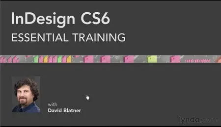 Lynda – InDesign CS6 Essential Training (2012)