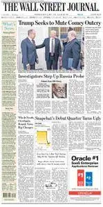 The Wall Street Journal  May 11 2017