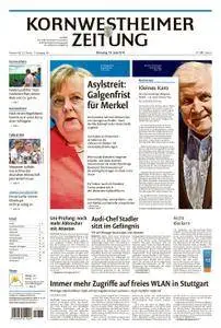 Kornwestheimer Zeitung - 19. Juni 2018
