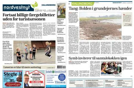 Nordvestnyt Kalundborg – 31. august 2019