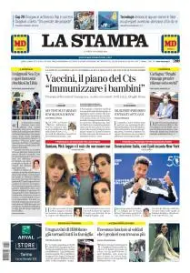 La Stampa Savona - 8 Novembre 2021