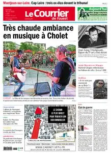 Le Courrier de l'Ouest Cholet – 18 juin 2022