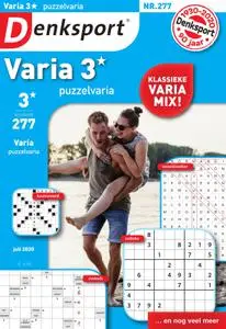 Denksport Varia 3* Puzzelvaria – 09 juli 2020