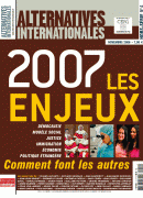 Alternatives internaionales - Hors Série - Les enjeux 2007