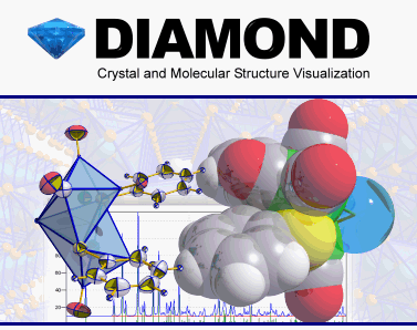 Crystal Impact Diamond 3.1f
