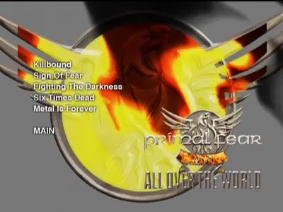 Primal Fear - All Over The World DVD (2010)