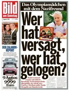 Bild am Sonntag No 32 2012