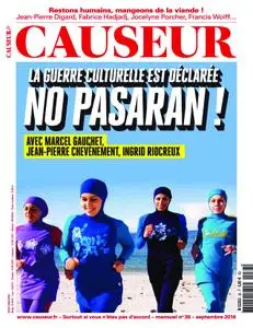Causeur - septembre 2016