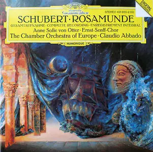 Schubert - Rosamunde, Fürstin von Zypern, D. 797 • Complete edition