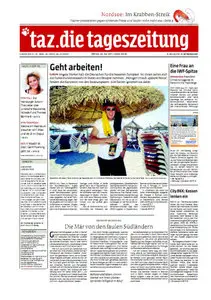 Tageszeitung TAZ vom 20 Mai 2011