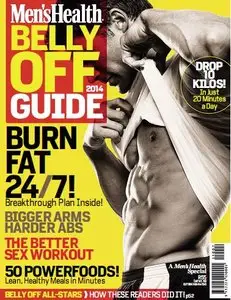 Men's Health Belly Off Guide 2014