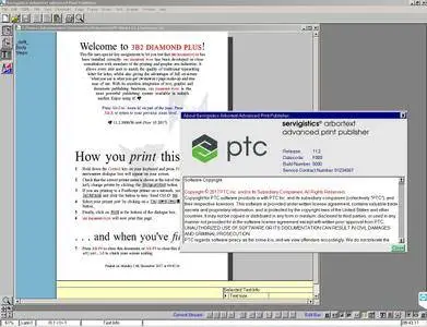 PTC Arbortext Advanced Print Publisher 11.2 F000