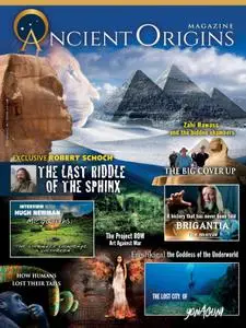 Ancient Origins Magazine – September 2018