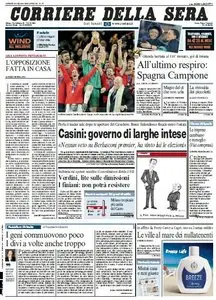 Il Corriere della Sera (12-07-10)