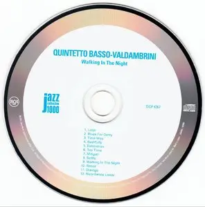 Quintetto Basso-Valdambrini - Walking In The Night (1960) {2014 Japan Jazz Collection 1000 Columbia-RCA Series SICP 4267}