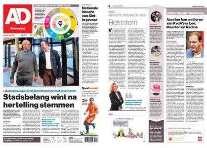 Algemeen Dagblad - Rivierenland – 23 maart 2018