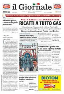 il Giornale - 1 Aprile 2022