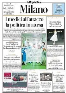 la Repubblica Milano - 3 Novembre 2020