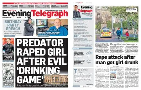 Evening Telegraph Late Edition – March 12, 2021
