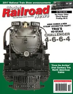 Model Railroad News - November 2017