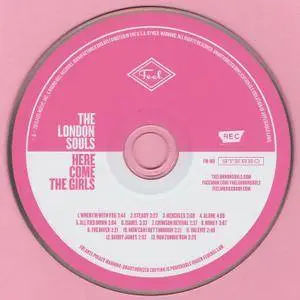 The London Souls - Here Come The Girls (2015)