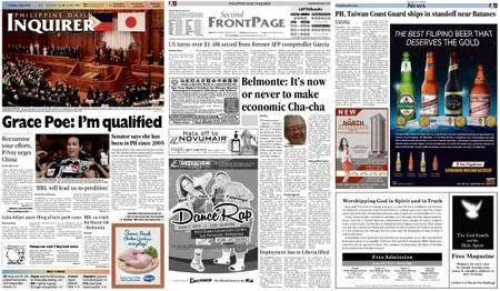 Philippine Daily Inquirer – June 04, 2015