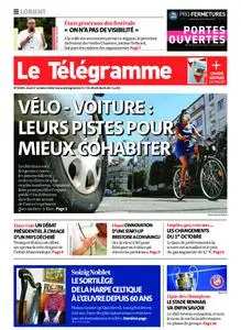 Le Télégramme Lorient – 01 octobre 2020