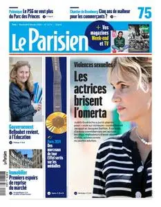 Le Parisien du Vendredi 9 Février 2024