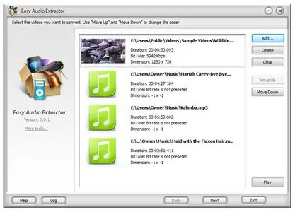 Easy Audio Extractor 2.5.9 portable