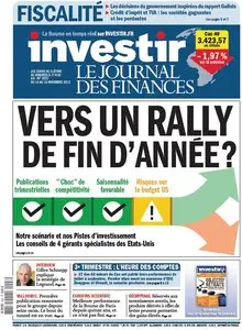 Investir 2027 - 10 au 16 Novembre 2012