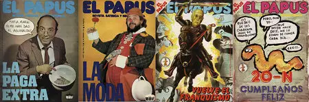 El Papus #10, #18, #392-393