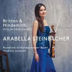 Arabella Steinbacher - Britten & Hindemith: Violin Concertos (2017)