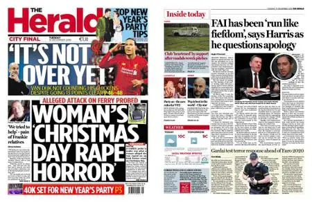 The Herald (Ireland) – December 31, 2019