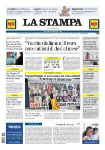 La Stampa Torino Provincia e Canavese - 9 Gennaio 2021