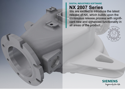 Siemens NX 2027 Build 5020 (NX 2007 Series)