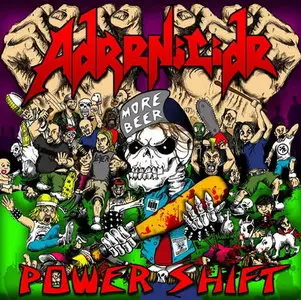 Adrenicide - Power Shift (2011) 