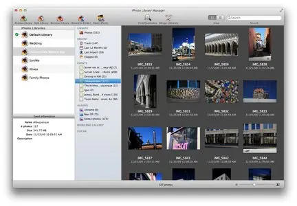 iPhoto Library Manager 4.0.7