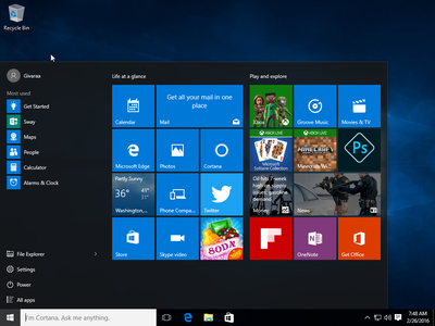 Microsoft Windows 10 Aio 1511 Build 10586 Pre-Activated February 2016